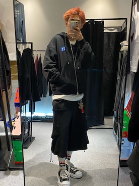 Tatsuki Nojimaさん（メンズ・175cm・20代）の秋コーディネート