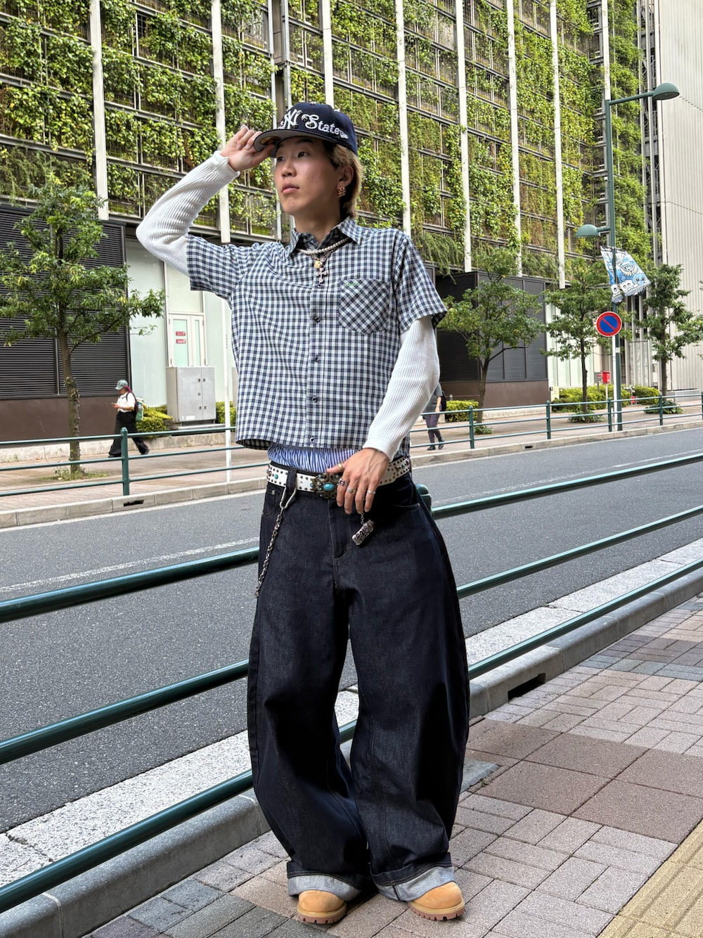 Syunya｜peoplesenseのデニムパンツを使ったコーディネート - WEAR