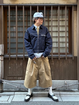 「ショーツ」｜Syunyaさん（メンズ・179cm）の秋コーディネート