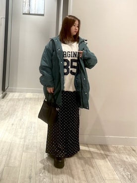 natsuki20190601さん（レディース・147cm）の冬コーディネート