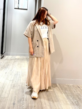 natsuki20190601さん(レディース・147cm)の夏コーディネート