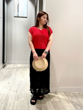 「厚底」｜natsuki20190601さん（レディース・147cm）の夏コーディネート