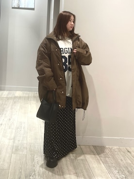 natsuki20190601さん（レディース・147cm）の冬コーディネート