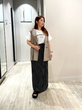 「厚底」｜natsuki20190601さん（レディース・147cm）の夏コーディネート