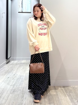 natsuki20190601さん(レディース・147cm)の秋コーディネート