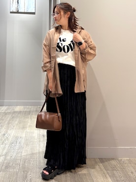 natsuki20190601さん（レディース・147cm）の秋コーディネート