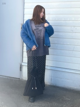 natsuki20190601さん(レディース・147cm)の冬コーディネート