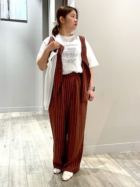 「NOMINE（ノミネ）のアイテム」を使った、natsuki20190601さん（レディース・147cm）の夏コーディネート