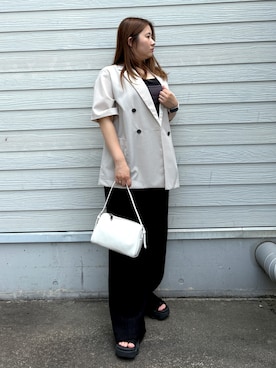 natsuki20190601さん(レディース・147cm)の夏コーディネート