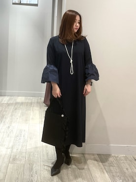 natsuki20190601さん（レディース・147cm）の冬コーディネート