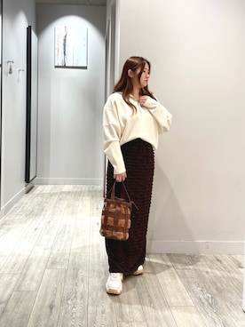 natsuki20190601さん（レディース・147cm）の秋コーディネート