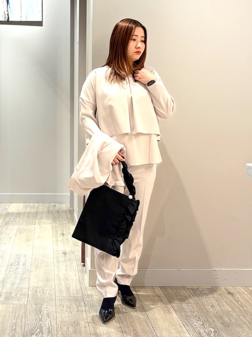 インディバ　バックアップキット　3点セット エニデイカセット】バックフレアーセットアップ｜abahouse mavie