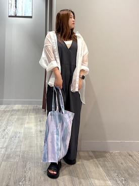 natsuki20190601さん(レディース・147cm)の夏コーディネート