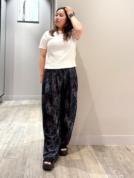 「NOMINE（ノミネ）のアイテム」を使った、natsuki20190601さん（レディース・147cm）の夏コーディネート