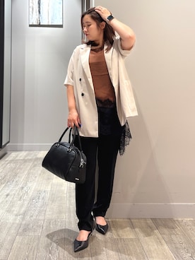 natsuki20190601さん(レディース・147cm)の夏コーディネート