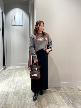 「スエット」｜natsuki20190601さん（レディース・147cm）の秋コーディネート