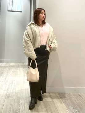 natsuki20190601さん(レディース・147cm)の冬コーディネート