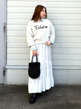 natsuki20190601さん（レディース・147cm）の春コーディネート