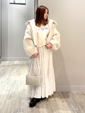 natsuki20190601さん（レディース・147cm）の冬コーディネート