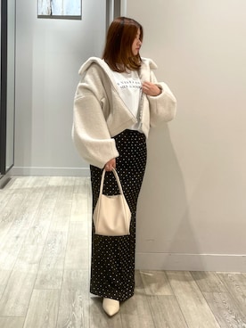 natsuki20190601さん(レディース・147cm)の冬コーディネート