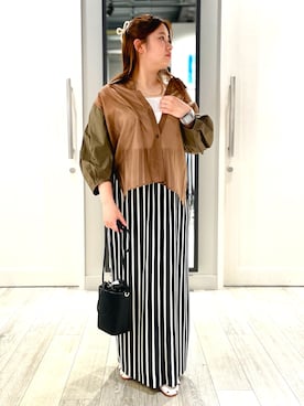 「NOMINE（ノミネ）のアイテム」を使った、natsuki20190601さん（レディース・147cm）の夏コーディネート
