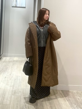 natsuki20190601さん(レディース・147cm)の冬コーディネート