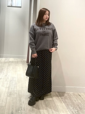 natsuki20190601さん(レディース・147cm)の冬コーディネート