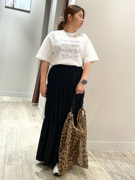 「NOMINE（ノミネ）のアイテム」を使った、natsuki20190601さん（レディース・147cm）の夏コーディネート