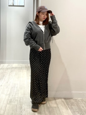 natsuki20190601さん（レディース・147cm）の冬コーディネート