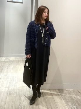 natsuki20190601さん（レディース・147cm）の冬コーディネート