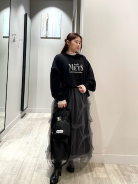 「スエット」｜natsuki20190601さん（レディース・147cm）の秋コーディネート