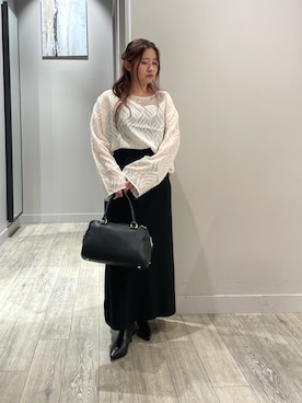 「アイテム（スカート）」を使った、natsuki20190601さん（レディース・147cm）の秋コーディネート
