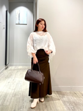 natsuki20190601さん(レディース・147cm)の秋コーディネート