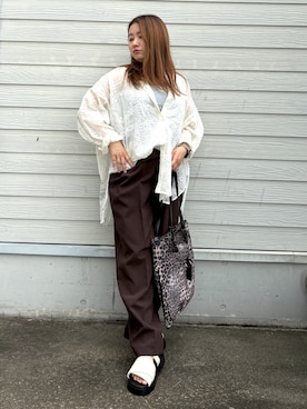 natsuki20190601さん（レディース・147cm）の夏コーディネート