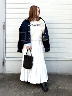 natsuki20190601さん（レディース・147cm）の冬コーディネート