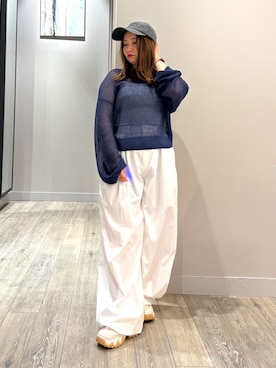 「NOMINE（ノミネ）のアイテム」を使った、natsuki20190601さん（レディース・147cm）の春コーディネート
