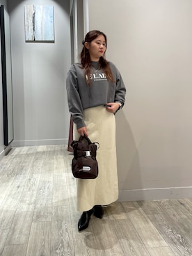 「トレーナー」｜natsuki20190601さん（レディース・147cm）の秋コーディネート