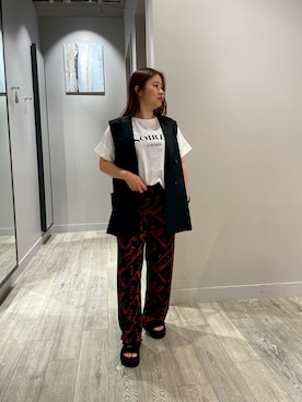 「厚底」｜natsuki20190601さん（レディース・147cm）の夏コーディネート