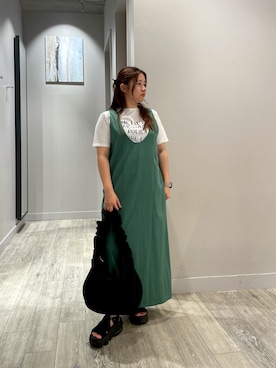 natsuki20190601さん（レディース・147cm）の夏コーディネート