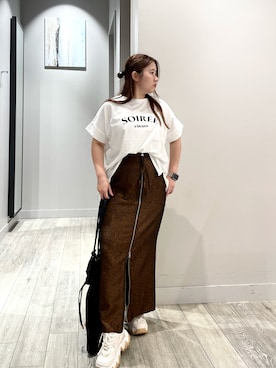 「厚底」｜natsuki20190601さん（レディース・147cm）の夏コーディネート