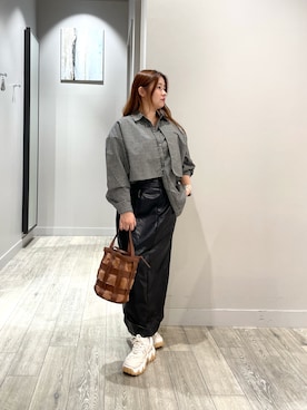 「厚底」｜natsuki20190601さん（レディース・147cm）の秋コーディネート