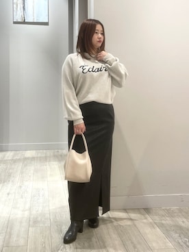 natsuki20190601さん（レディース・147cm）の冬コーディネート