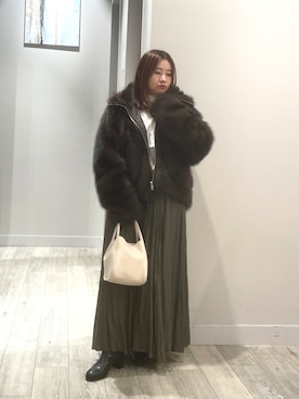 natsuki20190601さん（レディース・147cm）の冬コーディネート