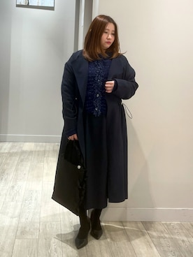 natsuki20190601さん（レディース・147cm）の冬コーディネート