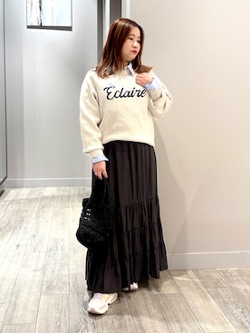 natsuki20190601さん（レディース・147cm）の春コーディネート