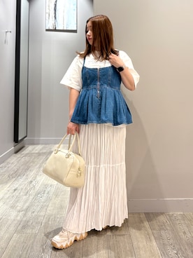 「NOMINE（ノミネ）のアイテム」を使った、natsuki20190601さん（レディース・147cm）の春コーディネート