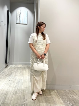 「アイテム（ワンピース/ドレス）」を使った、natsuki20190601さん（レディース・147cm）の夏コーディネート