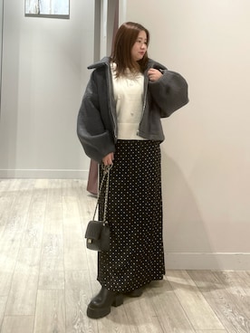 natsuki20190601さん(レディース・147cm)の冬コーディネート
