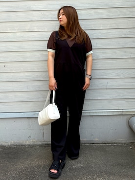 「NOMINE（ノミネ）のアイテム」を使った、natsuki20190601さん（レディース・147cm）の夏コーディネート