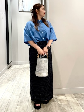 natsuki20190601さん（レディース・147cm）の夏コーディネート